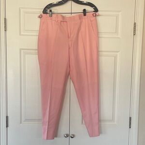 Men's Pink Dress Pants 34/26 #199